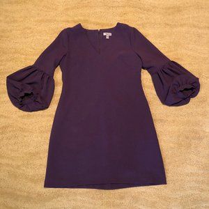 Chelsea 28 Purple Shift Dress